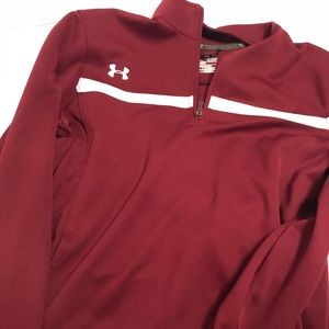 Under armor pullover hoodie